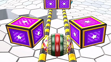 GOING BALLS - All Levels Android, iOS Gameplay Level 163 - 168