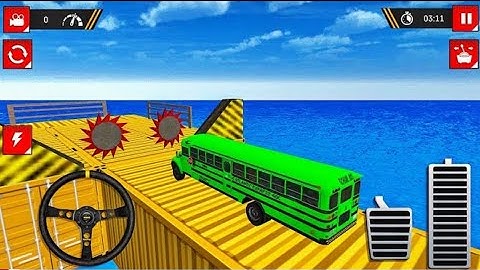 Impossible Bus Driving Master Simulator 3D #1 Free Bus Games 2020 - Android Gameplay