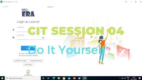 KYP Session 07: Session #04 BS-CIT-Do It Yourself