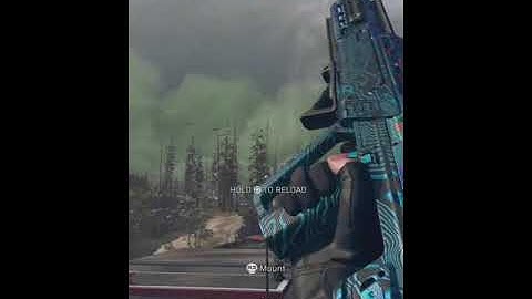 The RAM7 & MP5 is the new META!! 🥶🔥 #warzone #shorts