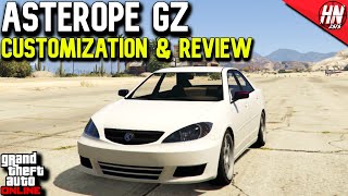 Karin Asterope GZ Customization & Review | GTA Online