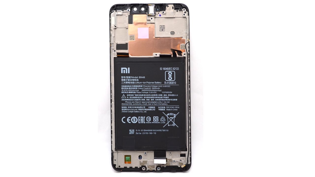 Redmi 6 Pro Battery