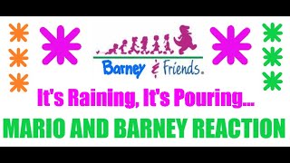 Barney & Friends: Its Raining, Its Pouring (Season 3, Episode 14) [Mario and Barney Reaction]