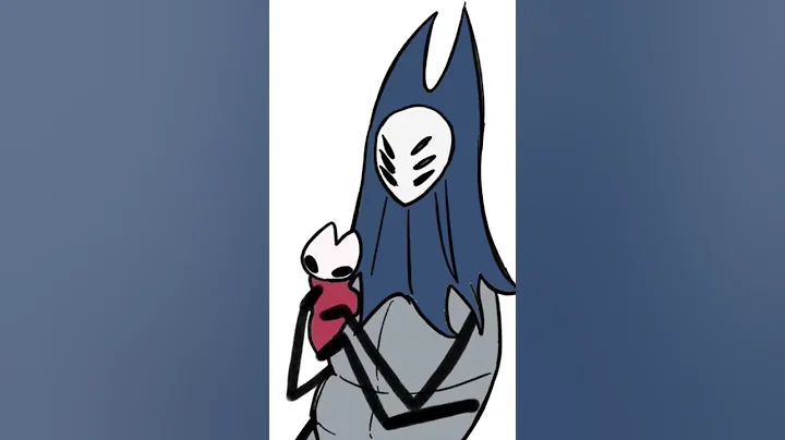 baby Hornet credit: Hollowart67 #hollowknight #shortsfeed #shortvideo #memes #silksong #viralshort