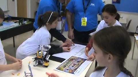 Robot Design Judging Session