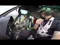 Flight onboard American Huey 369 UH-1H - 70-16369