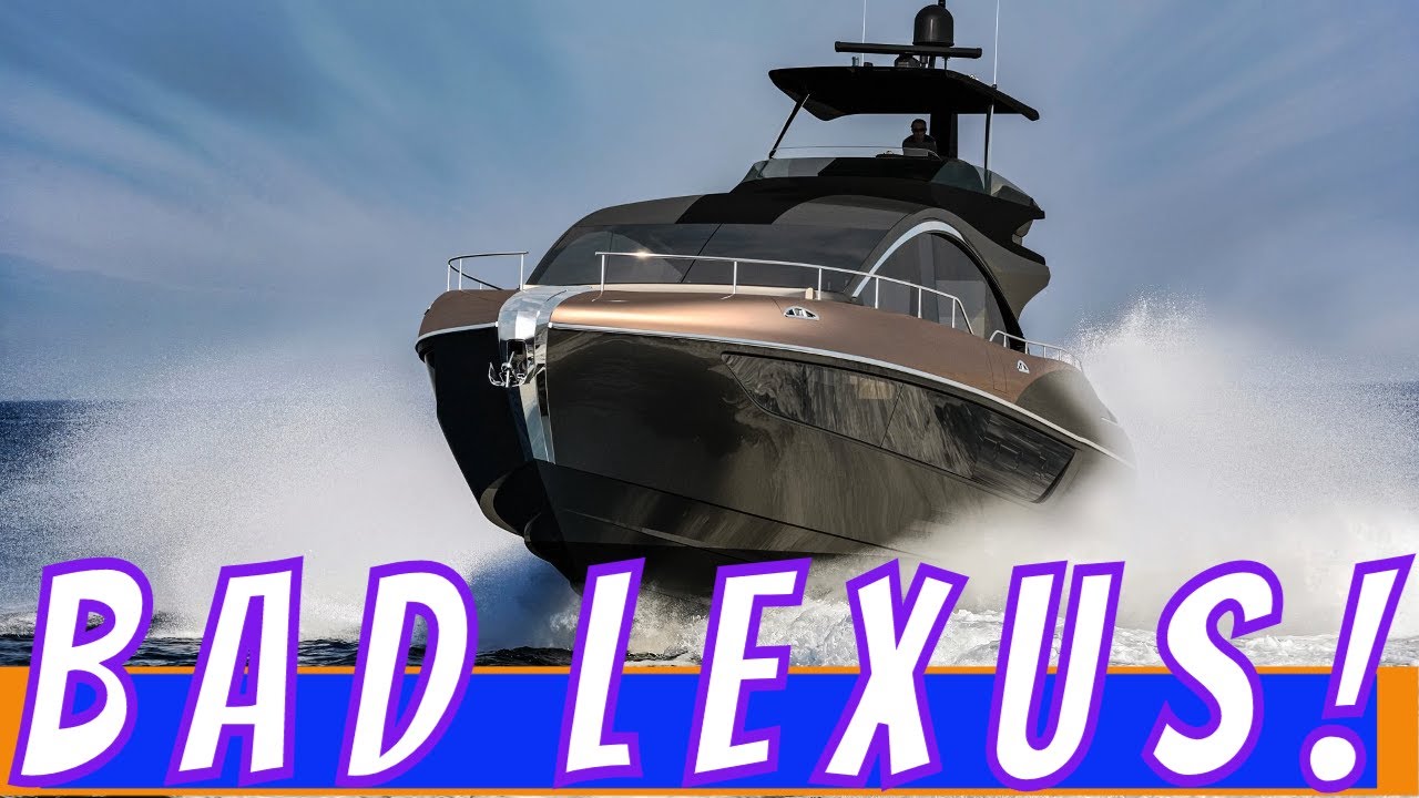 Download 🚤🌴 LEXUS YACHT TEARS HAULOVER INLET | Boat Action