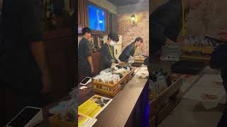 IRL Final Fantasy VII Seventh Heaven Bar in Tokyo! #gaming #finalfantasy #ff7