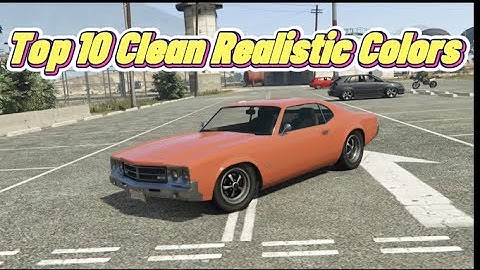 GTA 5 Modded Crew Colors In GTA 5 Online CLEAN COLORS custom