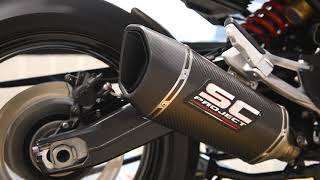 SC-Project SC1-R Exhaust for BMW F 900 XR - R