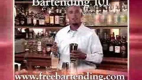 Bartending 101