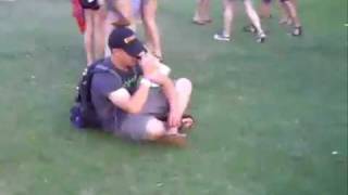 Wasted Guy at Coachella 2010 (Benny Hill Version)