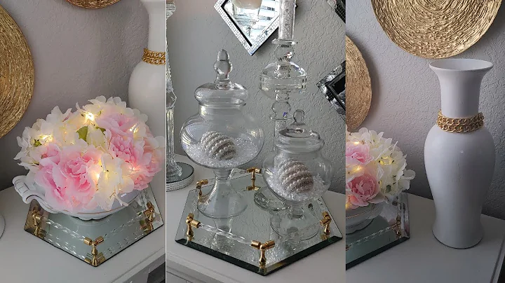 DIY Thrift Store Transformations | Elegant DIY Thrift Store Upcycles | Glam DIY Spring Décor 2022