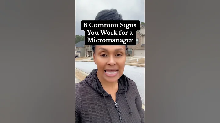 6 Signs You Work for a Micromanager