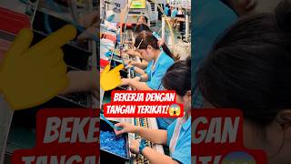 Dikira Diikat Saat Bekerja, Ternyata Ini Alasannya!#shortvideo #technology #edukasi #tech #faktaunik
