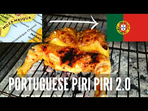 Video: Ar peri peri padažas yra portugališkas?