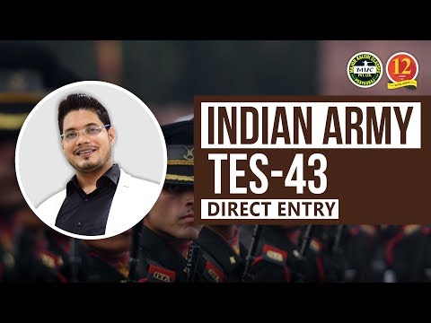 Indian Army 10+2 TES 43 Notification, Age Criteria, Educational Qualification, Dates to Apply