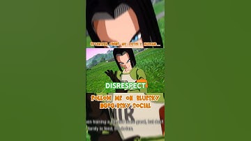 Android 17 calls Krillin his bro in law... #sparkingzero