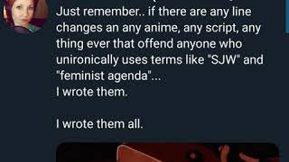 jamie marchi and funimation are censoring and changing anime subs