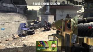 Double Kill, Kill Cam for Xanax McGee - A MAAWS Dome Piece + Rabbit Punch