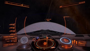 Elite Dangerous Planetary Landing Video