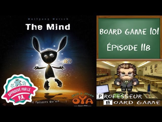 The Mind - jeu coopératif