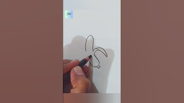 Easy drawing of a banana 🍌#drawing #drawing4kids #artclass #youtubeshorts