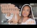 JULY 2020 SHOPPING HAUL - HUGE NASTY GAL SALE + ULTA SKINCARE