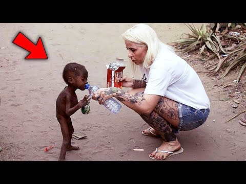 Wideo: Jak Gracze Pomagają Głodnym W Afryce