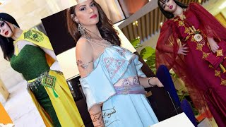 Robe Kabyle Dar El Sinjadجبة قبائلية دارالسـنجاد