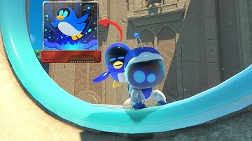 Unlock the Jumping Through Hoops trophy in Astro Bot