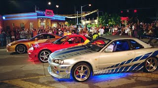 SINJI - Fast And The Furious / Race Scene Edit Resimi