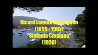 Ricard Lamote de Grignon (1899 - 1962) : 