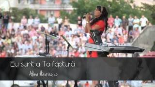 Alina Havrisciuc -EU SUNT A TA FAPTURA |OFFICIAL AUDIO|