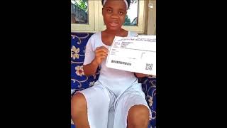 Anambra girl Mmesoma in pain, narrates how JAMB lied that she forged her 362 UTME mark.