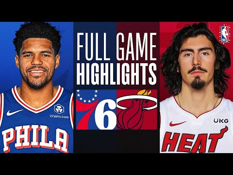 Game Recap: Heat 119, 76ers 113