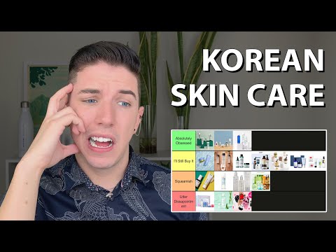 Ranking the BEST & WORST Korean Skin Care Brands