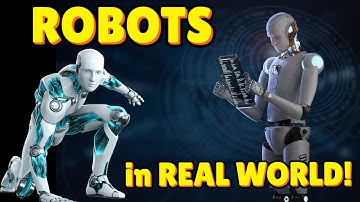 Robots in Real Life| Uses of Robots for kids | AI | Robo| Educational Video|