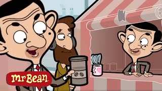 Mr COFFEE Bean's  | Mr Bean Cartoon Season 3 | Funny Clips | Mr Bean Cartoon World screenshot 2