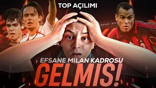 EFSANE MİLAN KADRO'SUNDAKİ OYUNCULAR GELMİŞ & BUGÜN GELENLER & TOP AÇILIMI  - Efootball 2023 mobile