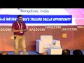 NPC2018: Plenary Session - SaaS Nation - India's Trillion Dollar Opportunity