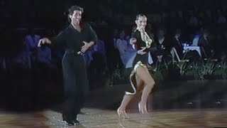 Donnie Burns | Gaynor Fairweather | Samba | 1991 Ostrava Grand Prix Championships | Czechoslovakia