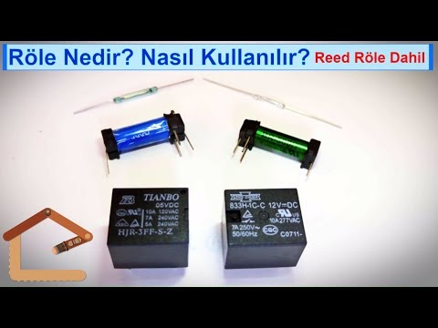 Video: Röle vanasının amacı nedir?