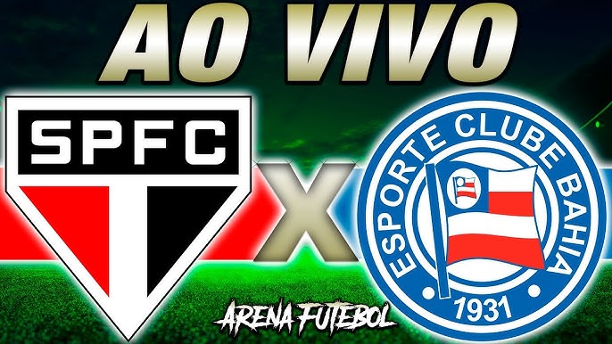 São Paulo x Bahia ao vivo: jogo do Campeonato Brasileiro onde