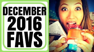 DECEMBER FAVORITES! | Sarah Kwak