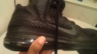 Sneaker Collection #20 Lebron 9  "BlackOuts"