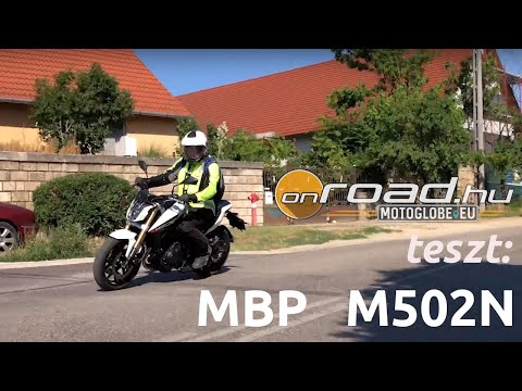 MBP M502N teszt: Elsőre hibátlanul! - Onroad.hu