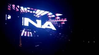 INNA openning show Iași (Hosts: Dan Negru & Rocsana Marcu)