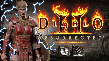 Hosting 10 Secret Cow Level Runs in Diablo 2 Resurrected | Javazon Lightning Fury | Diablo II Amazon