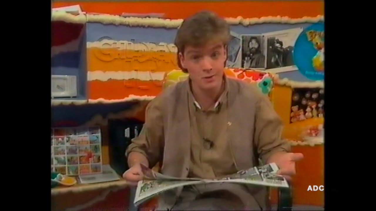 CITV Mark Granger in-vision 22nd November 1988